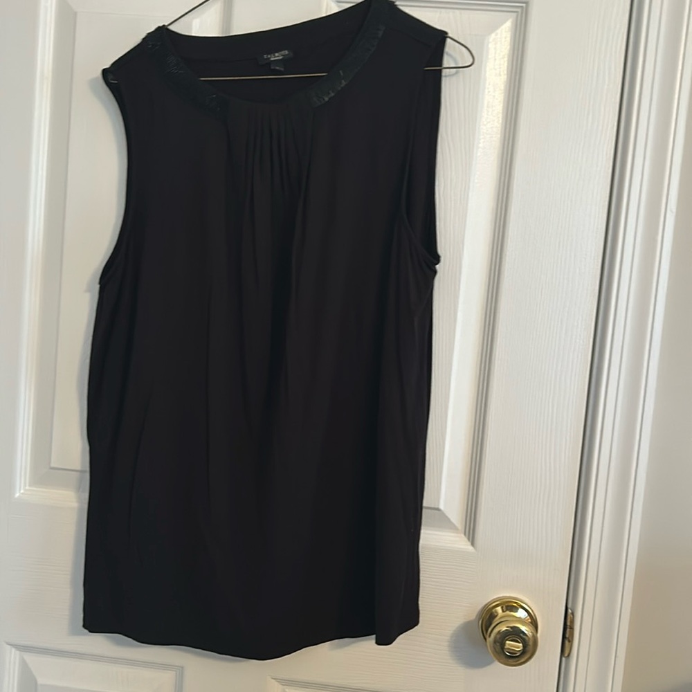 Talbots Sleeveless Top